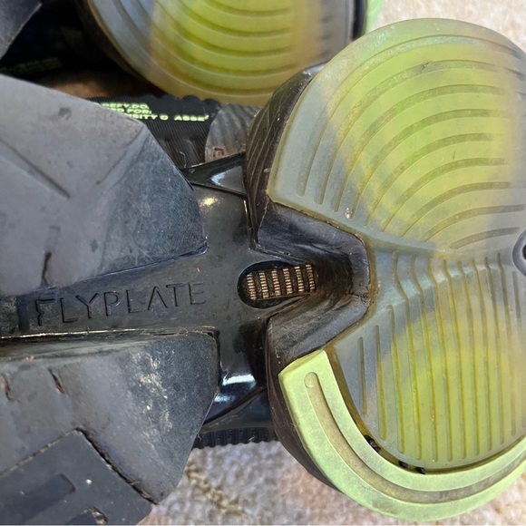 💃 🍕🐝 CLOSEOUT Nike Air Zoom SuperRep Black Volt size 11 - Picture 5 of 14